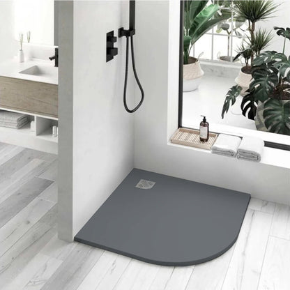 Plato ducha esquina de resina Angular - Thebath