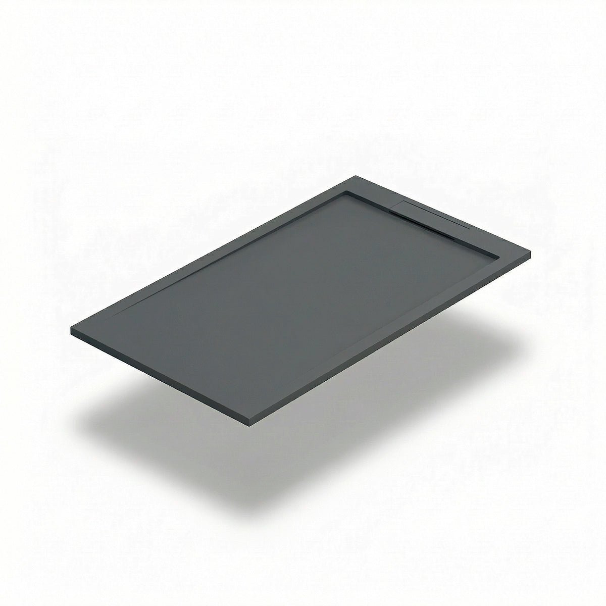 Plato ducha resina Basalto - The Bath