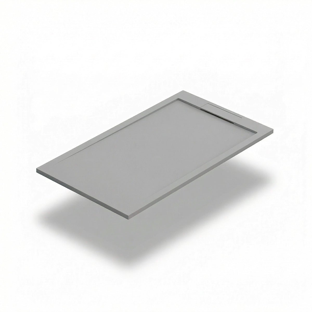 Plato ducha resina Basalto - The Bath