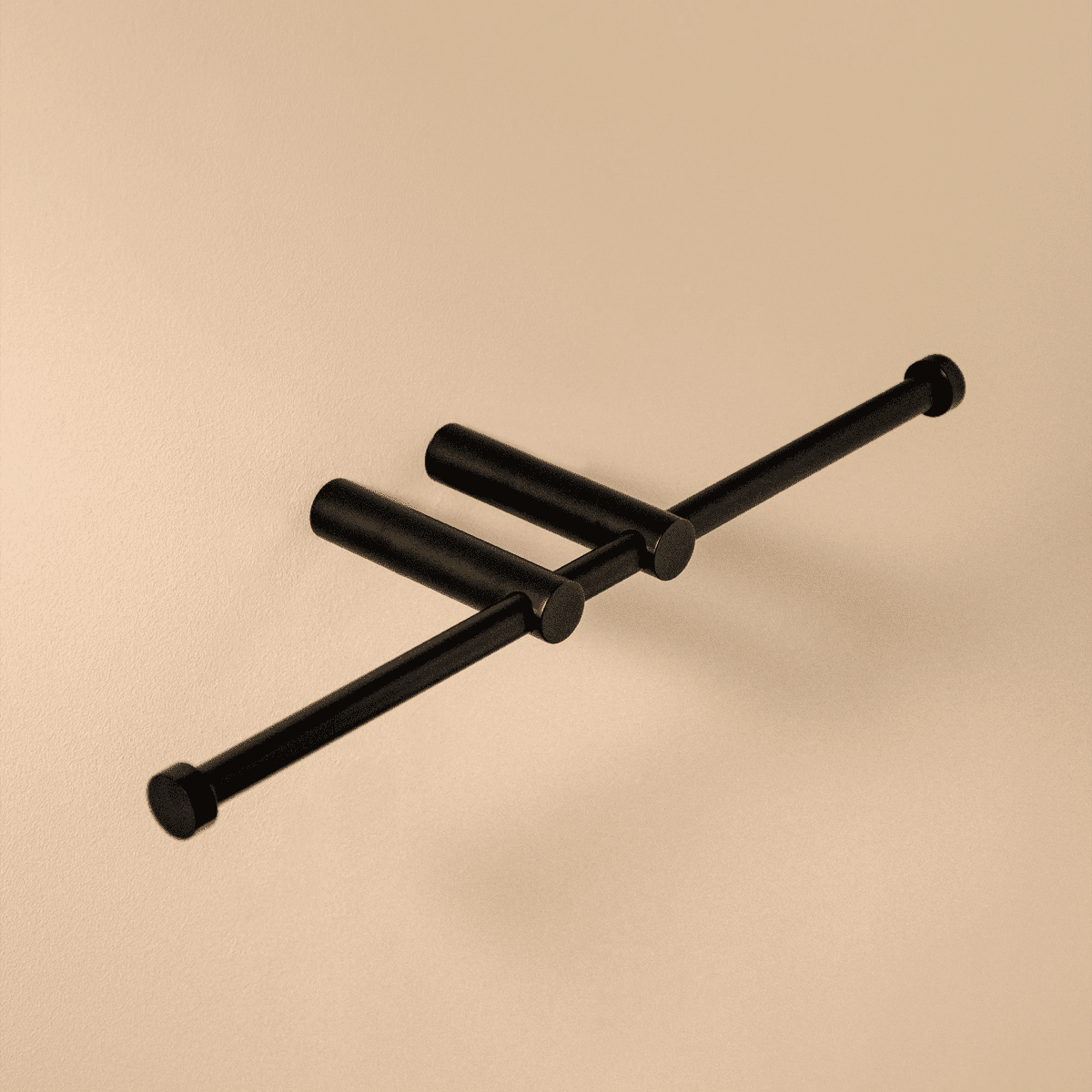 Porta rollo doble Logic - The Bath