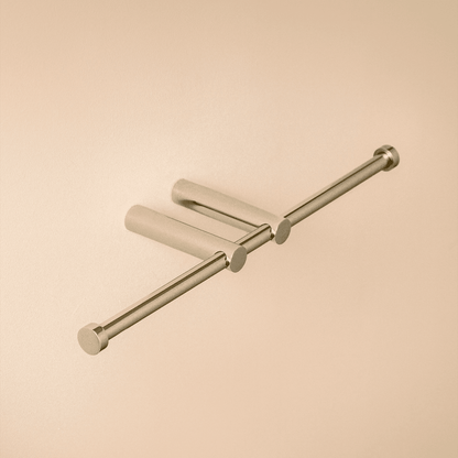 Porta rollo doble Logic - The Bath