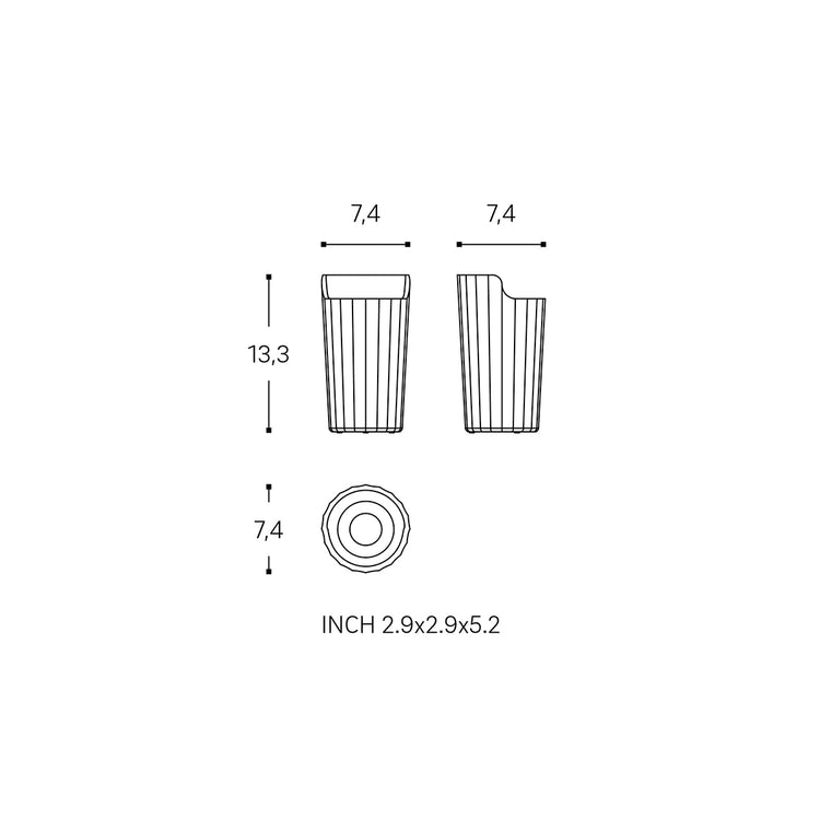 Portacepillos de dientes para baño L´Avenir