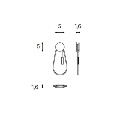 Portarrollos papel higiénico Diabolo