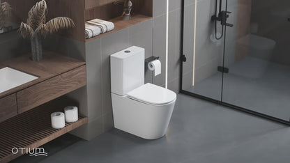 WC tanque bajo blanco Bento