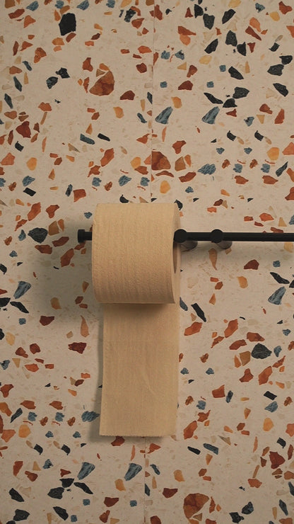 Porta rollo doble Logic