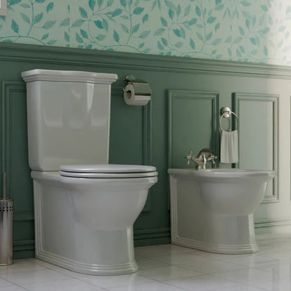 Pack inodoro + bidé antiguo Olimpia