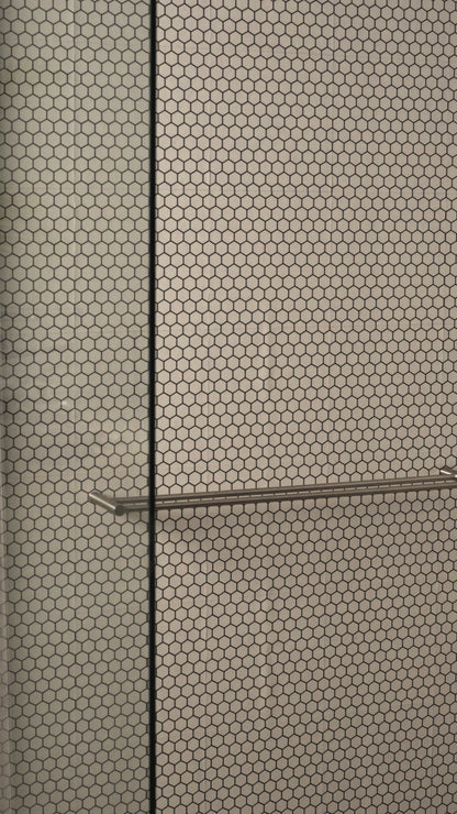 Toallero doble para baño Logic