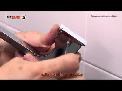 Toallero para baño barra