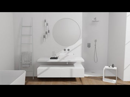Grifo lavabo empotrar Alpha one cromo
