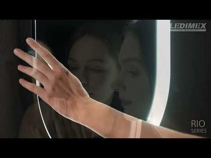 Espejo luz led integrada Rio