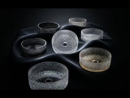 Lavabo Queen cristal transparente