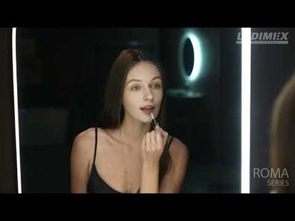 Espejo luz led indirecta Roma