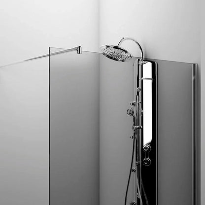 Puerta ducha abatible Roo - Thebath