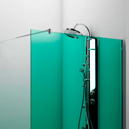 Puerta ducha abatible Roo - Thebath