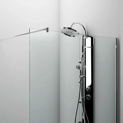 Puerta ducha abatible Roo - Thebath