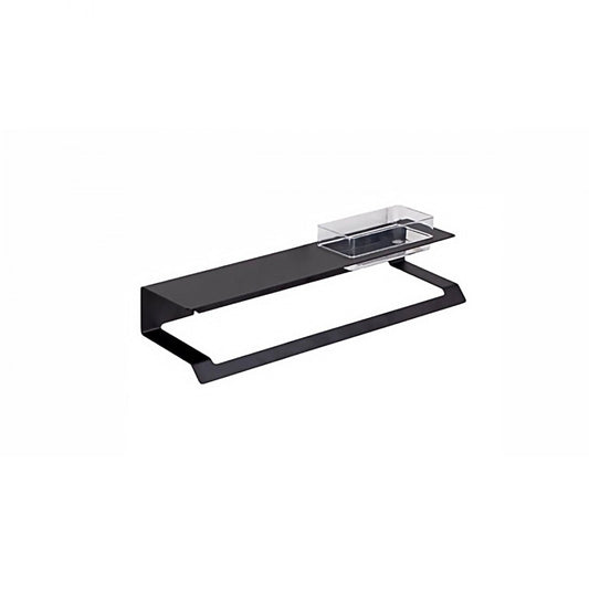 Repisa con toallero Slim 2300 mate