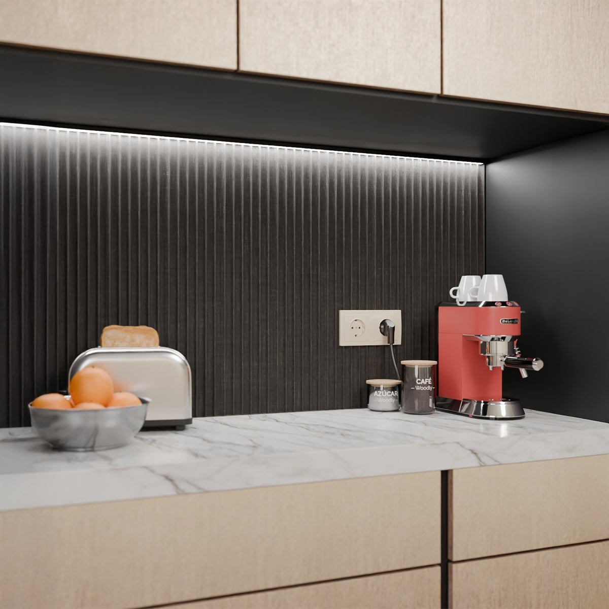 Revestimiento WPC Textil - Thebath