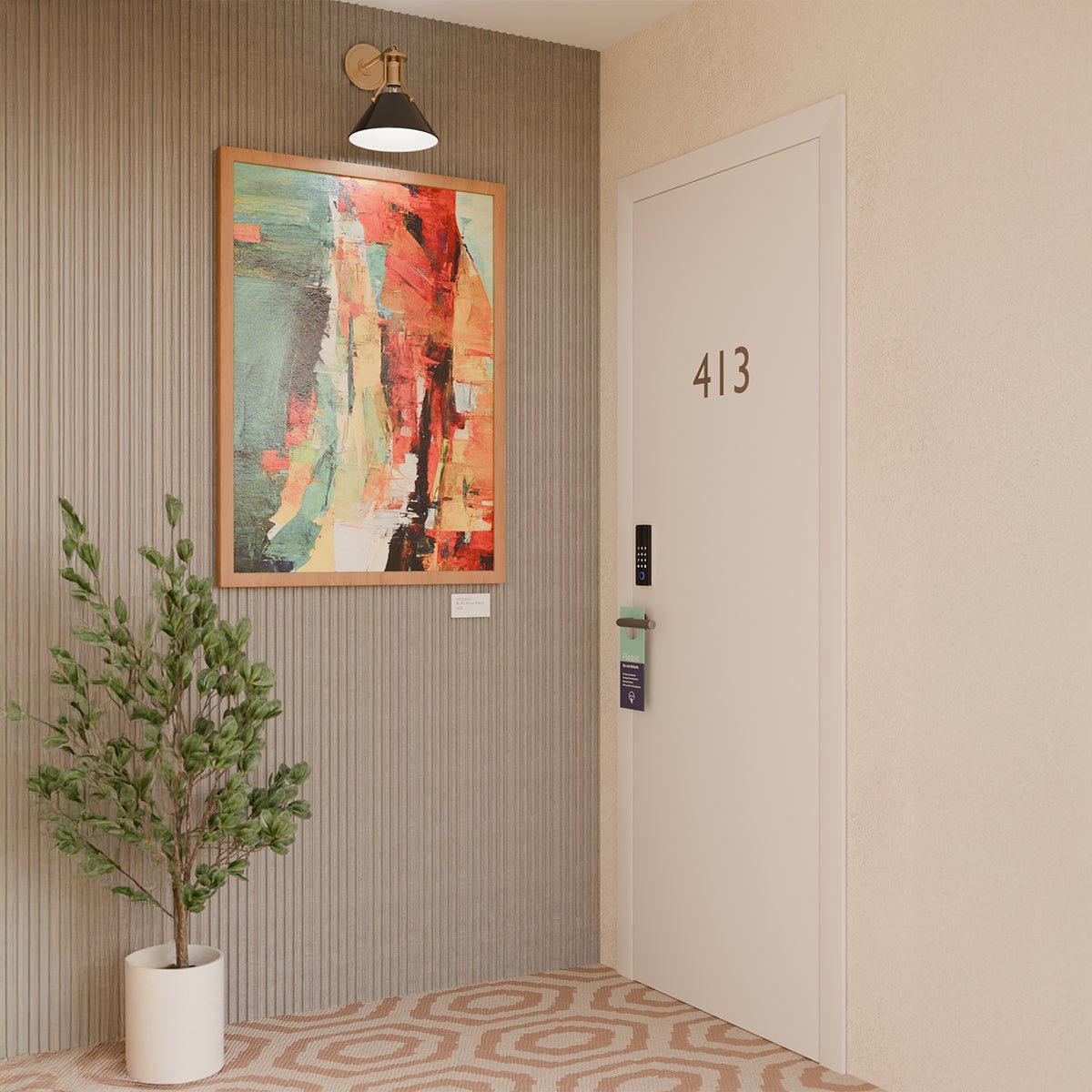 Revestimiento WPC Textil - Thebath