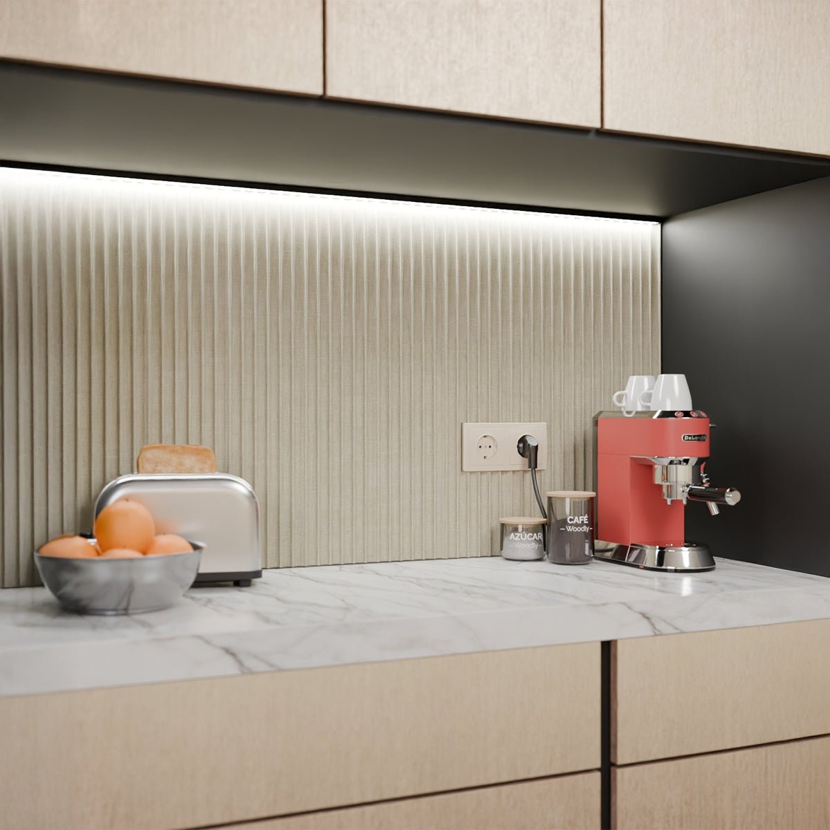 Revestimiento WPC Textil - Thebath