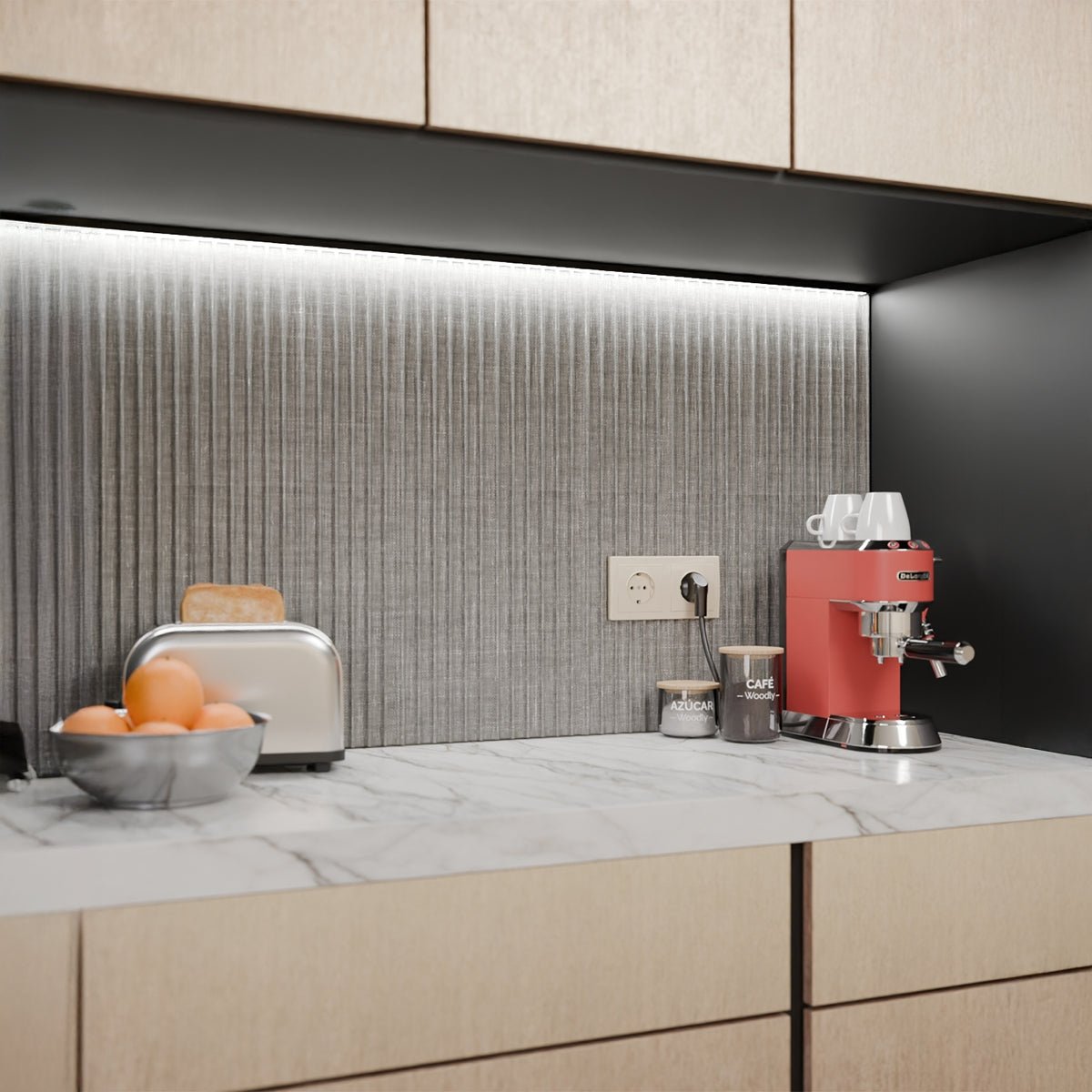 Revestimiento WPC Textil - Thebath