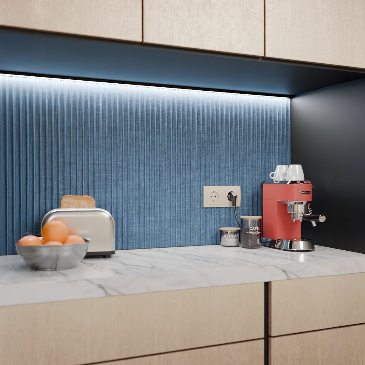 Revestimiento WPC Textil - Thebath