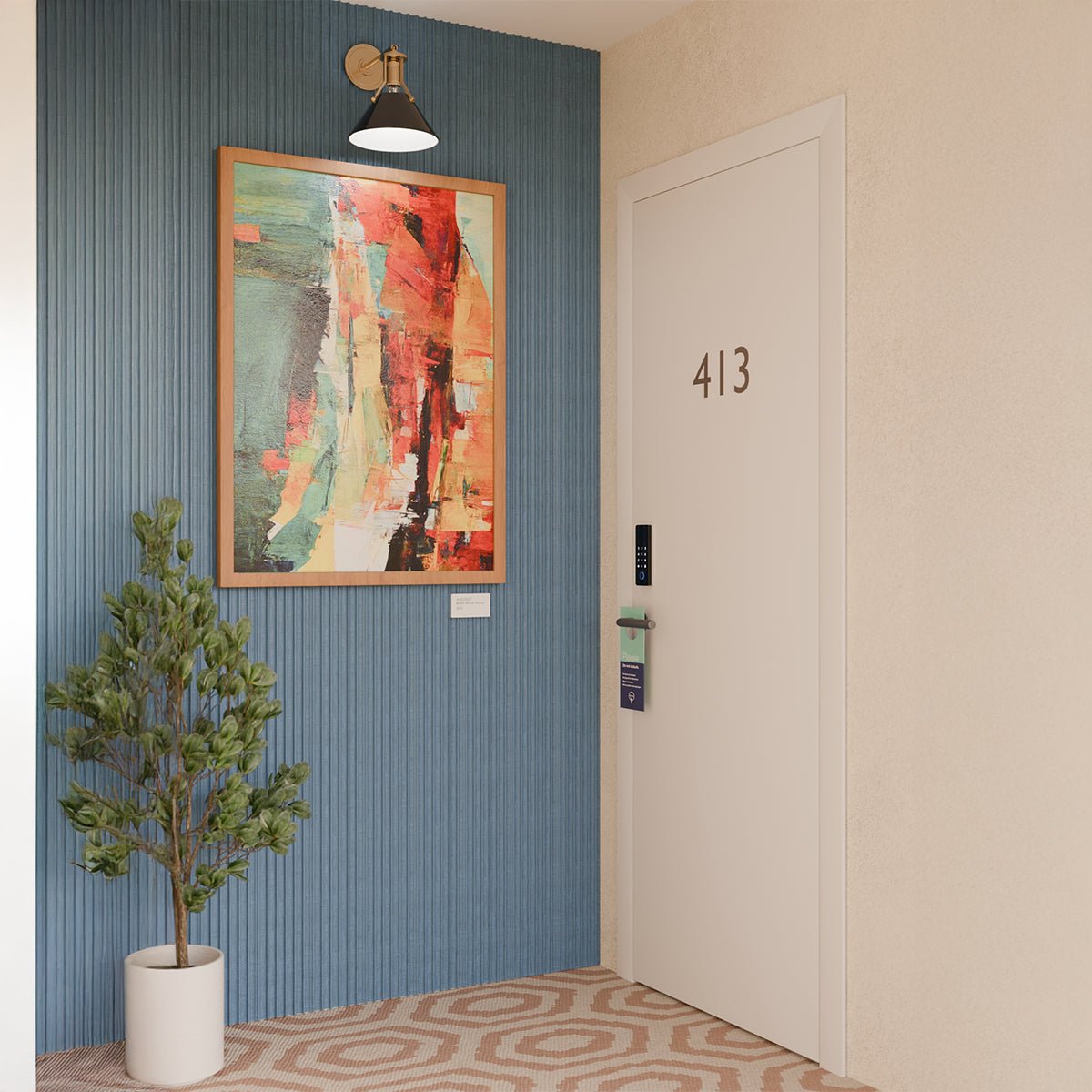 Revestimiento WPC Textil - Thebath