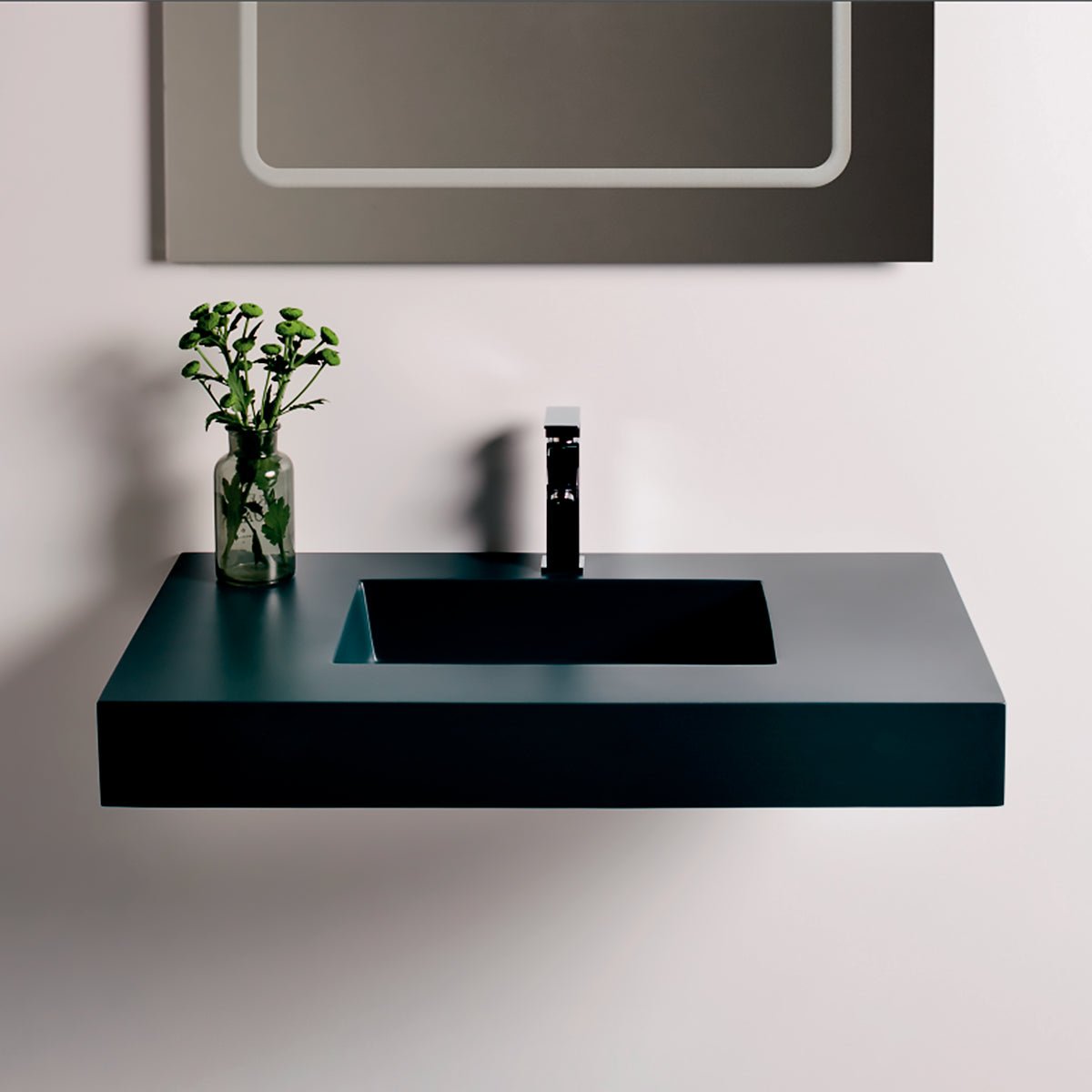 Lavabo de resina Saona