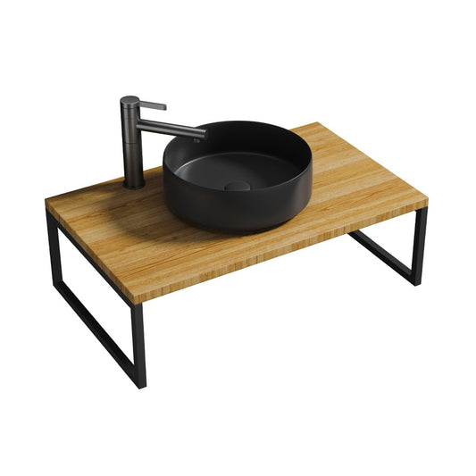 Lavabo y encimera Saona Round - Thebath