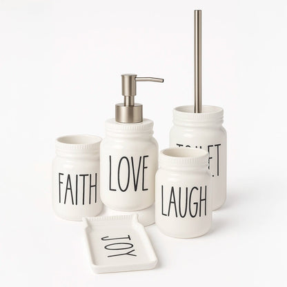 Set accesorios baño Dafne - Thebath