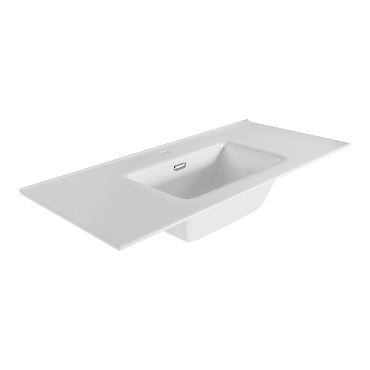 Lavabo sobre mueble Shiba brillo