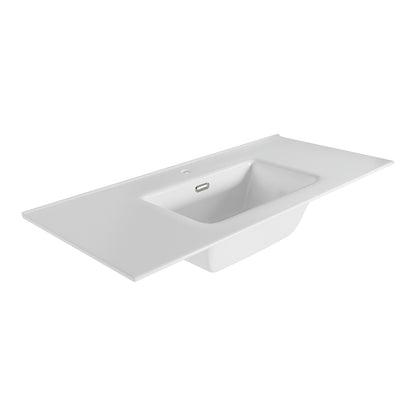 Lavabo sobre mueble Shiba brillo