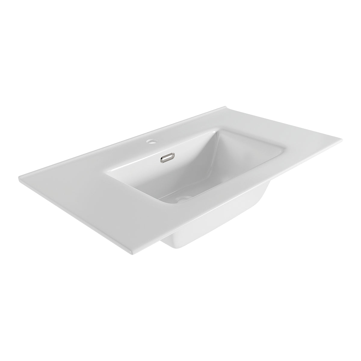 Lavabo sobre mueble Shiba brillo