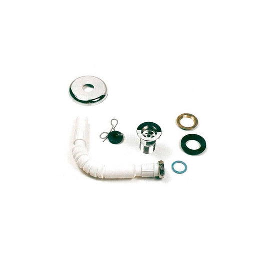 Sifón flexible lavabo PMR ergonómico