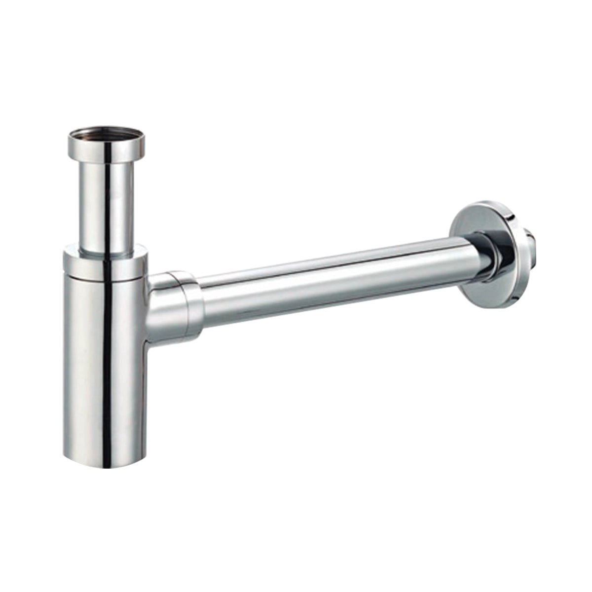 Sifón plata brillo - The Bath
