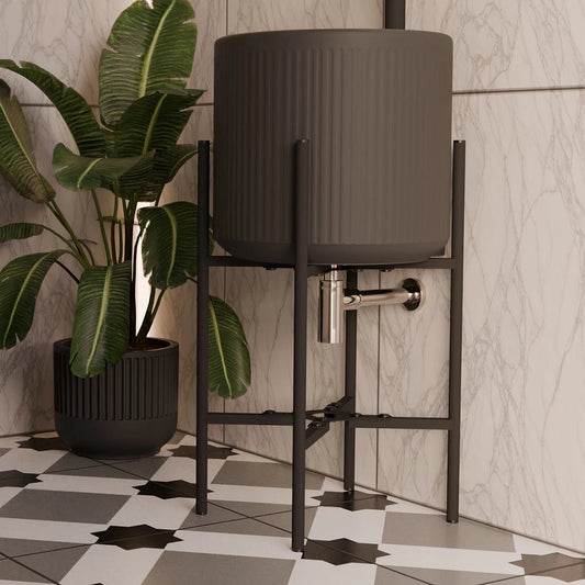 Soporte para lavabo suspendido - The Bath