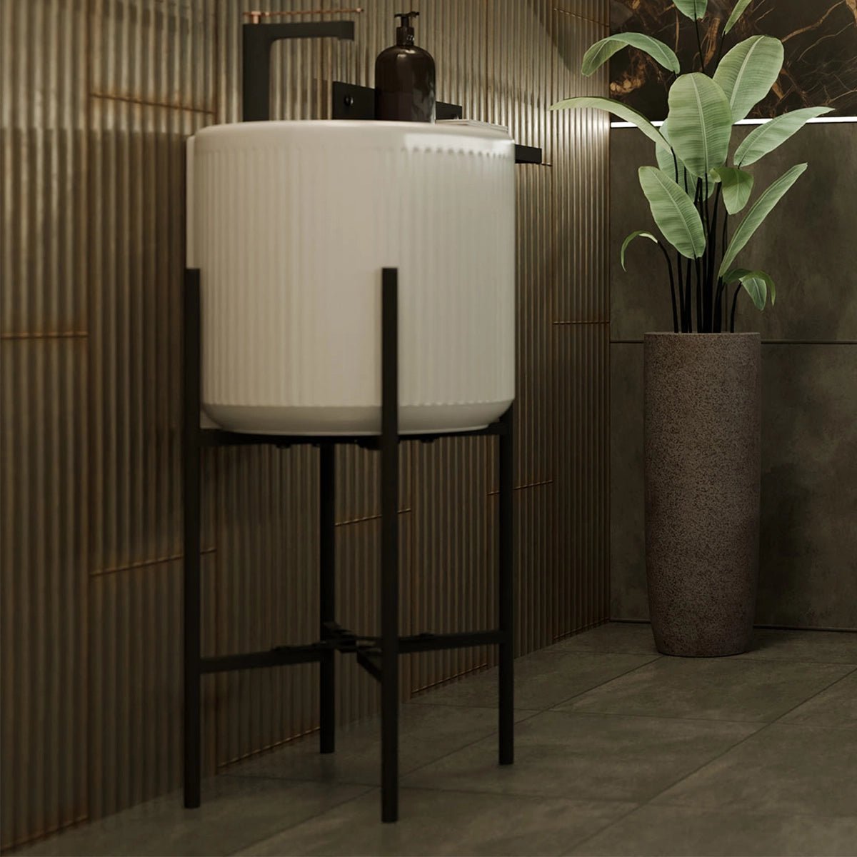 Soporte para lavabo suspendido - The Bath