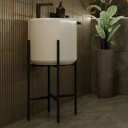 Soporte para lavabo suspendido - The Bath