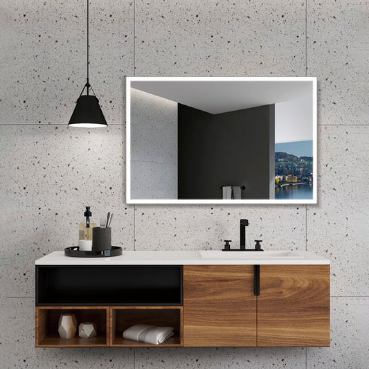 Espejo con luz led Suiza