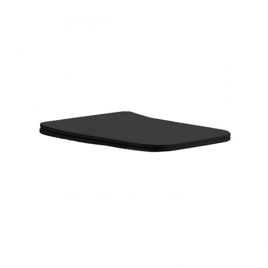 Tapa duroplast inodoro Florencia negro mate