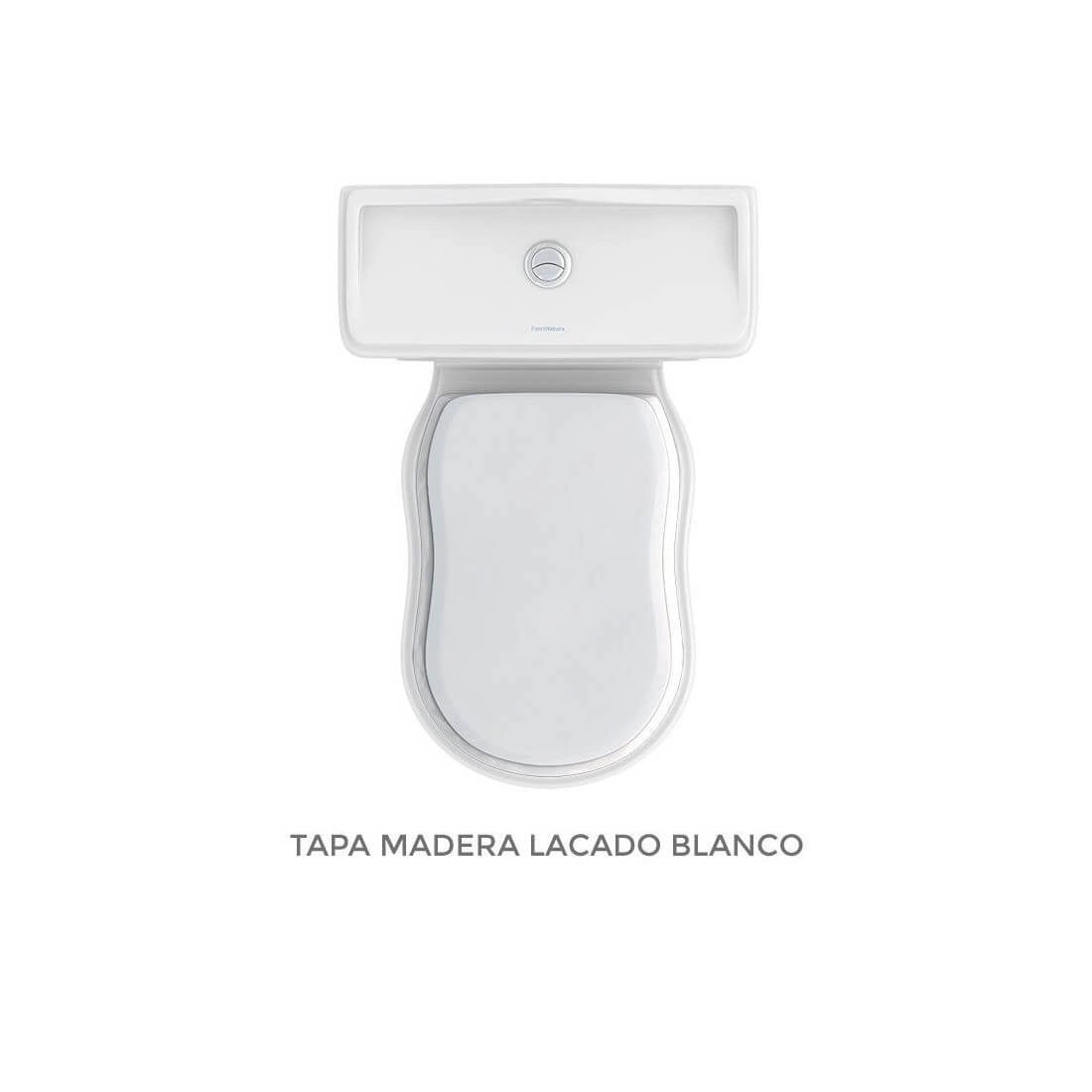 Tapa madera Atenas acabado blanco lacado (incl. herrajes)