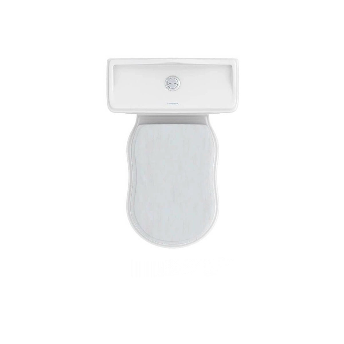 Tapa madera Atenas acabado blanco rústico (incl. herrajes) - Thebath