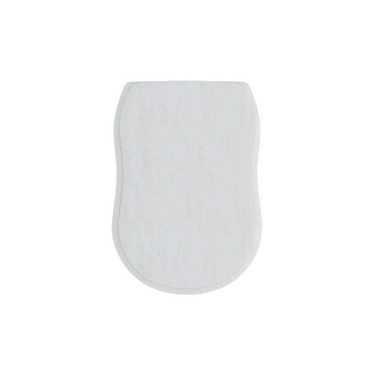Tapa madera Atenas acabado blanco rústico (incl. herrajes)