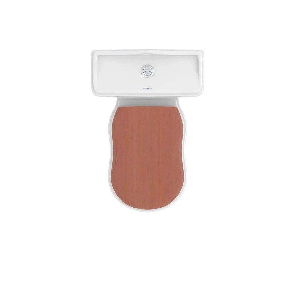 Tapa madera Atenas acabado caoba (incl. herrajes) - Thebath