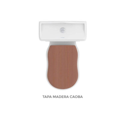 Tapa madera Atenas acabado nogal claro (incl. herrajes)