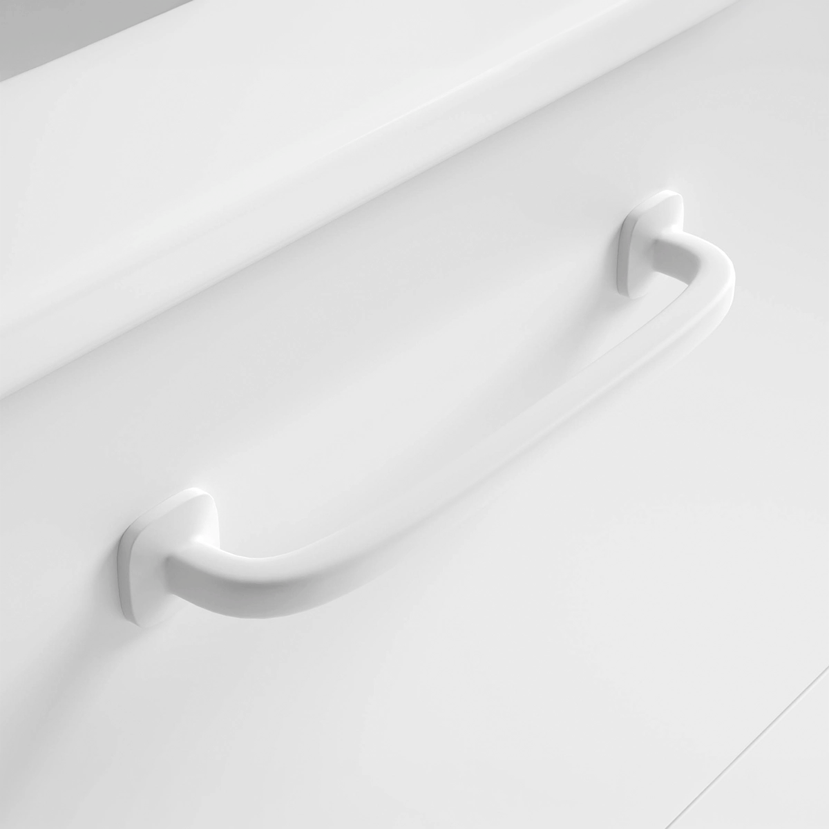Mueble auxiliar de baño Blanca