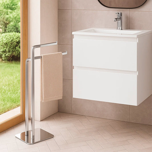 Toallero doble curvo - Thebath