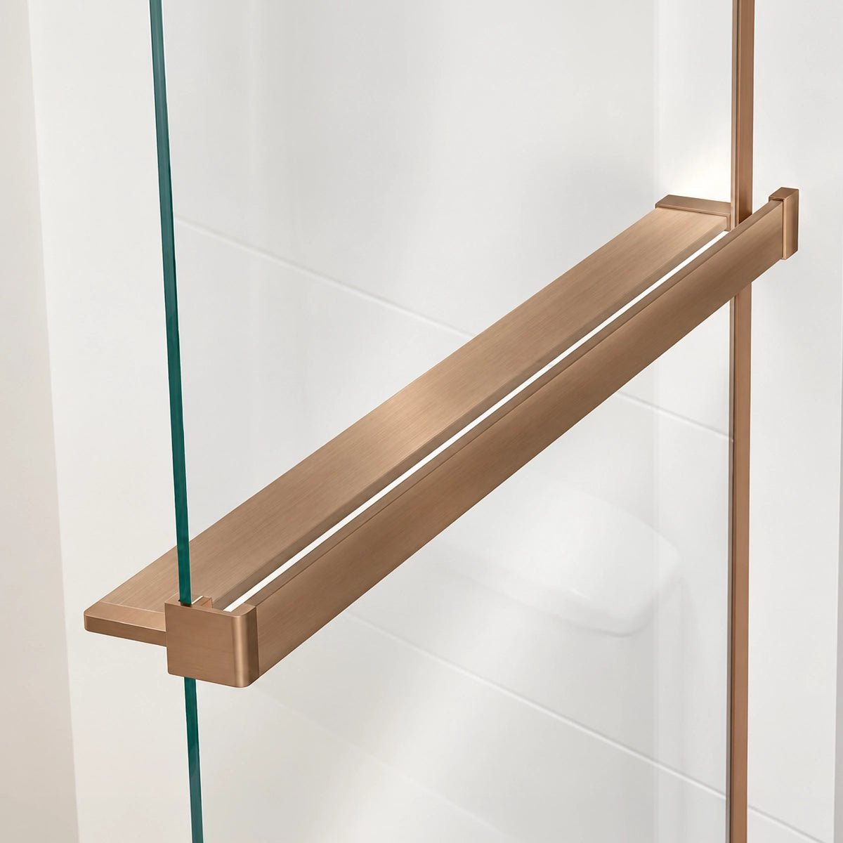 Toallero ducha con estante Fresh - The Bath