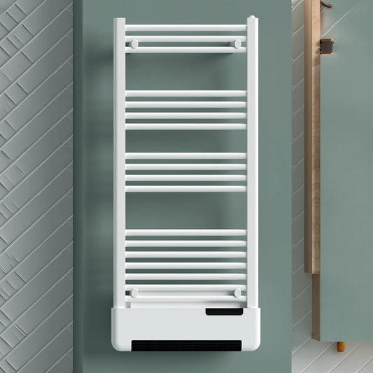 Toallero electrico con calefactor Milano - The Bath