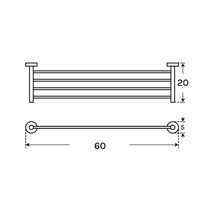 Toallero para baño Start