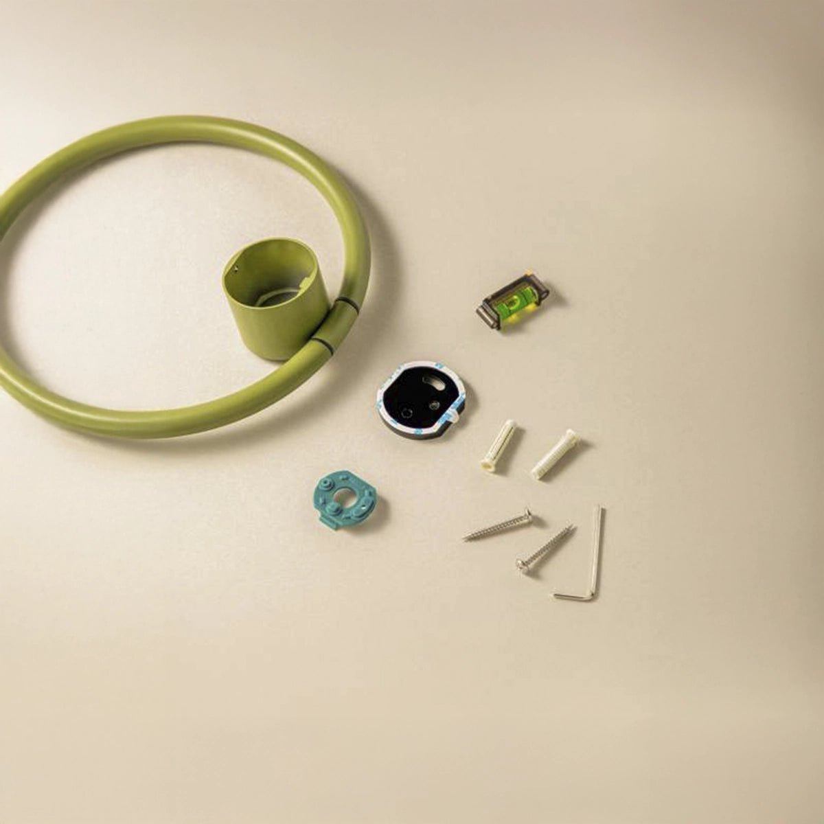 Toallero redondo Geyser - Thebath